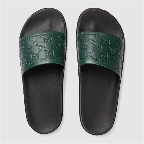 gucci slides mens near me|gucci platform slides men.